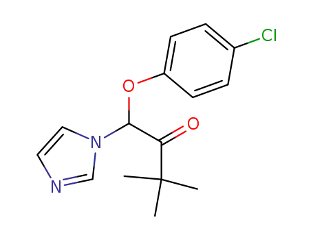 Molecular Structure of 38083-17-9 (Climbazole)