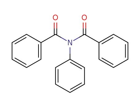 Molecular Structure of 3027-01-8 (Dibenzanilide)