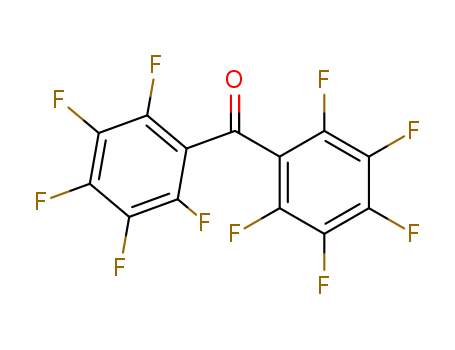 Methanone,bis(2,3,4,5,6-pentafluorophenyl)-  CAS NO.853-39-4