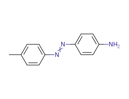 Molecular Structure of 722-25-8 (4-(p-tolylazo)aniline)