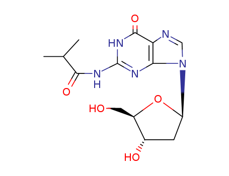 Guanosine, 2'-deoxy-N-(2-methyl-1-oxopropyl)-