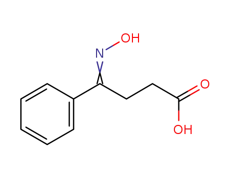 Molecular Structure of 87252-81-1 (3-BENZOYL PROPIONIC ACID OXIME)