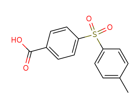 Benzoicacid, 4-[(4-methylphenyl)sulfonyl]- cas  7402-82-6