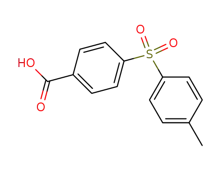 Molecular Structure of 7402-82-6 (4-[(4-methylphenyl)sulfonyl]benzoic acid)