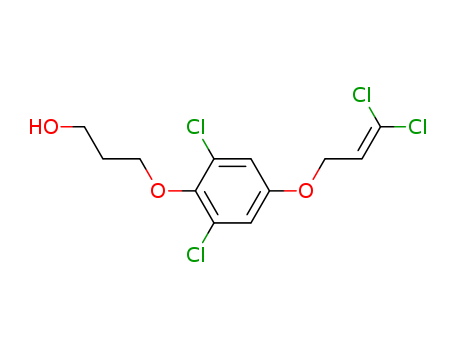3(2,6-DICHLORO-4-(3,3-DICHLOROALLYLOXY)PHENOXY)PROPAN-1-OL
