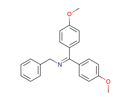 Molecular Structure of 524-96-9 (N-[BIS(4-METHOXYPHENYL)METHYLENE]BENZYLAMINE)