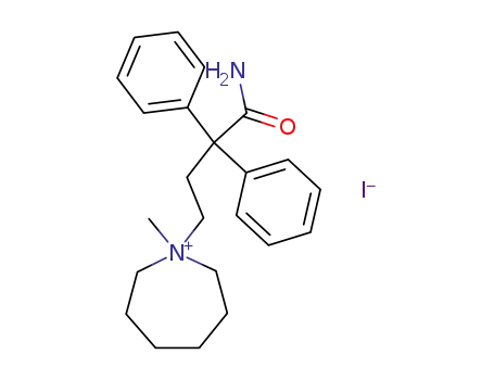 Molecular Structure of 15351-05-0 (buzepide metiodide)