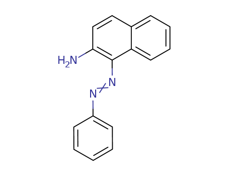 2-Naphthalenamine,1-(2-phenyldiazenyl)-(85-84-7)