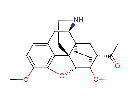 (5R,6R,7S,9R,13S,14S)-7-Acetyl-4,5-epoxy-18,19-dihydro-3,6-dimethoxy-6,14-ethanomorphinan