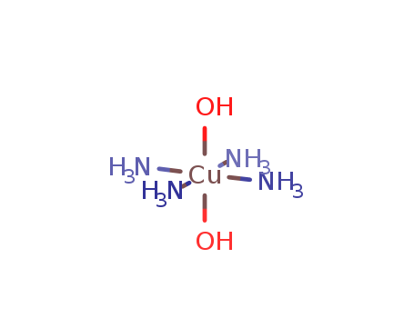 Copper(2+),tetraammine-, dihydroxide (8CI,9CI)