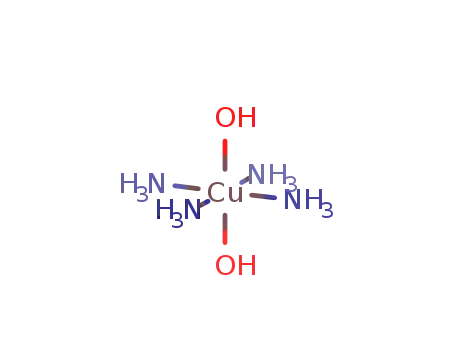 Molecular Structure of 17500-49-1 (tetraamminecopper(2+) dihydroxide)