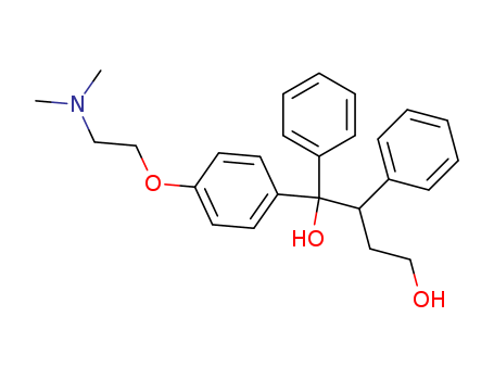 1-(4-(2-(Dimethylamino)ethoxy)phenyl)-1,2-diphenylbutane-1,4-diol 141854-25-3