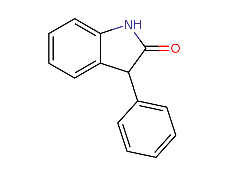 3-phenyl-1,3-dihydroindol-2-one CAS No.3456-79-9
