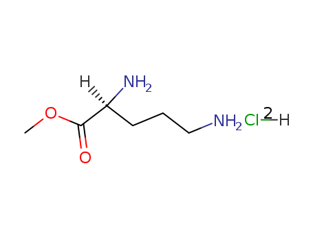 L-Ornithine, methylester, hydrochloride (1:1)
