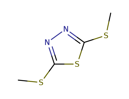 2,5-Bis(methylthio)-1,3,4-thiadiazole