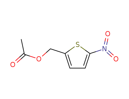 (5'-nitro-2'-thienyl)methyl acetate