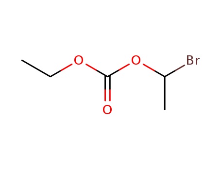 Carbonic acid,1-bromoethyl ethyl ester
