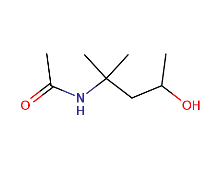 N-(4-hydroxy-2-methylpentan-2-yl)acetamide