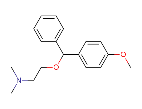 Molecular Structure of 524-99-2 (medrylamine)