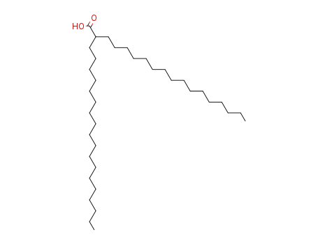 Molecular Structure of 56253-91-9 (2-hexadecylicosanoic acid)