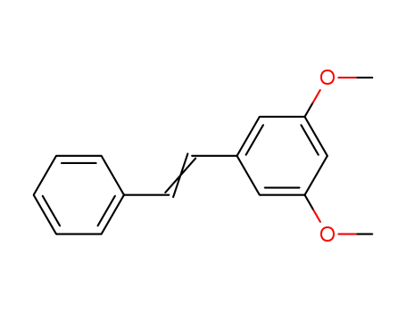 Molecular Structure of 78916-49-1 (3,5-DIMETHOXYSTILBENE)