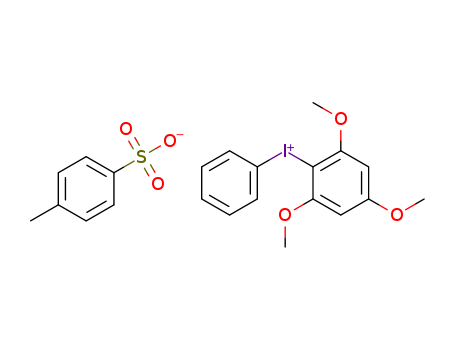 phenyl(2,4,6-trimethoxyphenyl)iodonium 4-methylbenzenesulfonate