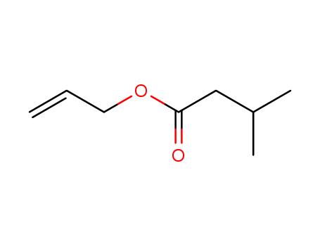 Butanoic acid,3-methyl-, 2-propen-1-yl ester cas  2835-39-4
