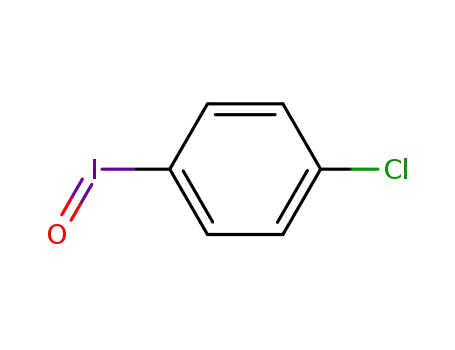 Molecular Structure of 52207-56-4 (Benzene, 1-chloro-4-iodosyl-)
