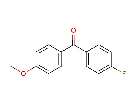 4-Fluoro-4'-methoxybenzophenone Cas no.345-89-1 98%