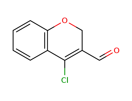 Molecular Structure of 14063-82-2 (4-chloro-2H-chromene-3-carboxaldehyde)