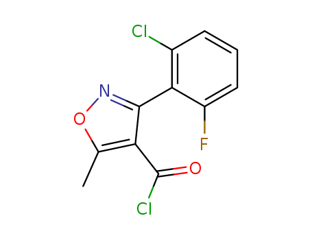 3-(2-Chloro-6-fluorophenyl)-5-methylisoxazole-4-carbonyl chloride