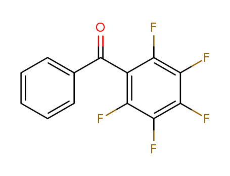 2,3,4,5,6-pentafluorobenzophenone  CAS NO.1536-23-8