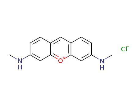 Xanthylium,3,6-bis(methylamino)-, chloride (1:1) cas  2465-29-4