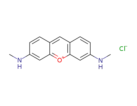 Molecular Structure of 2465-29-4 (ACRIDINE RED)