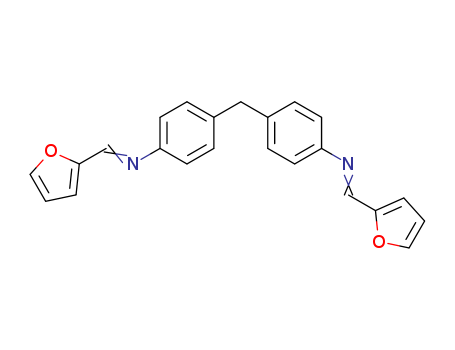 Benzenamine,4,4'-methylenebis[N-(2-furanylmethylene)-