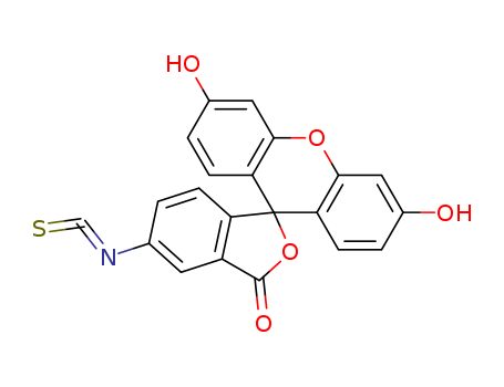 27072-45-3,Fluorescein isothiocyanate,Fluorescein,isothiocyanato- (6CI,8CI); FITC; Fluorescein isothiocyanate