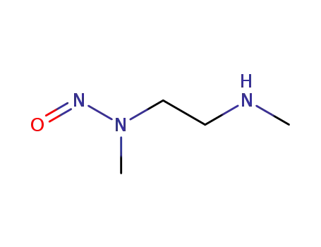 Molecular Structure of 29104-67-4 (2-Nitroso-2,5-diazahexan)