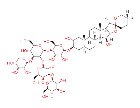 Molecular Structure of 11024-24-1 (Digitonin)