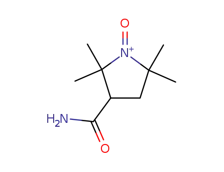 Pyrrolidinium, 3-(aminocarbonyl)-2,2,5,5-tetramethyl-1-oxo-