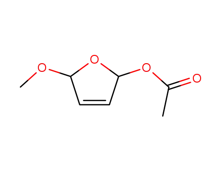 Molecular Structure of 859303-52-9 (2-Acetoxy-5-methoxy-2,5-dihydro-furan)