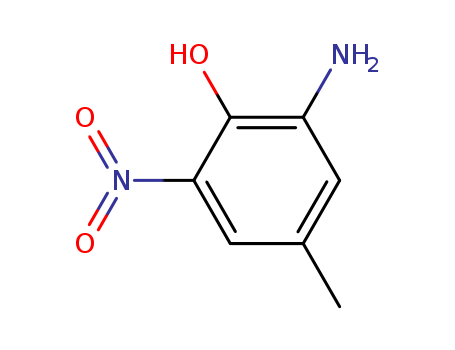 2-Amino-4-methyl-6-nitrophenol(6265-07-2)