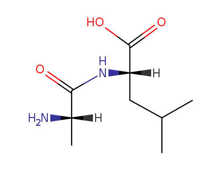 (2S)-2-{[(2S)-2-azaniumylpropanoyl]amino}-4-methylpentanoate
