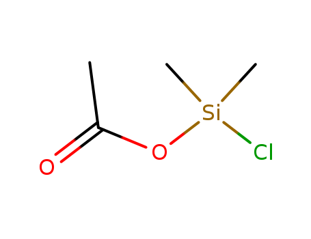 Silanol, chlorodimethyl-, acetate