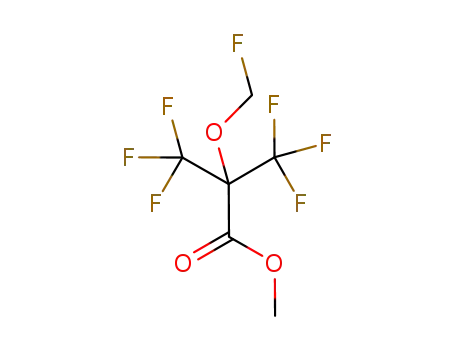 Molecular Structure of 1000699-24-0 (C<sub>6</sub>H<sub>5</sub>F<sub>7</sub>O<sub>3</sub>)