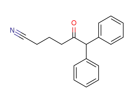 6,6-diphenyl-5-oxo-hexanenitrile