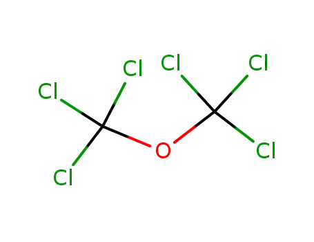 Molecular Structure of 109575-85-1 (Methane, oxybis[trichloro-)