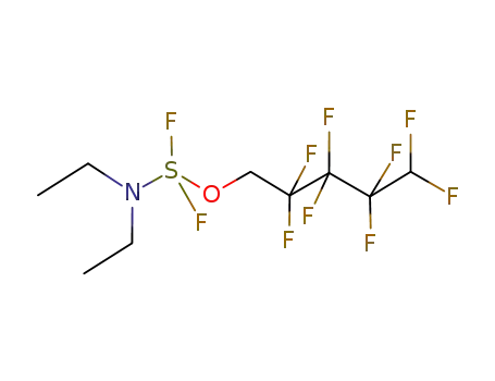 Molecular Structure of 80027-80-1 (C<sub>9</sub>H<sub>13</sub>F<sub>10</sub>NOS)