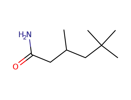Molecular Structure of 90726-43-5 (3,5,5-trimethylhexanamide)