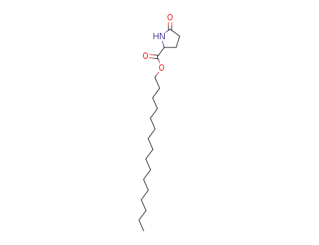 Molecular Structure of 37673-20-4 (hexadecyl 5-oxo-L-prolinate)
