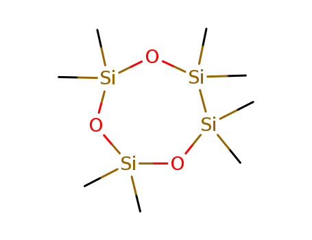 Molecular Structure of 17865-99-5 (1,3,5-Trioxa-2,4,6,7-tetrasilacycloheptane, 2,2,4,4,6,6,7,7-octamethyl-)